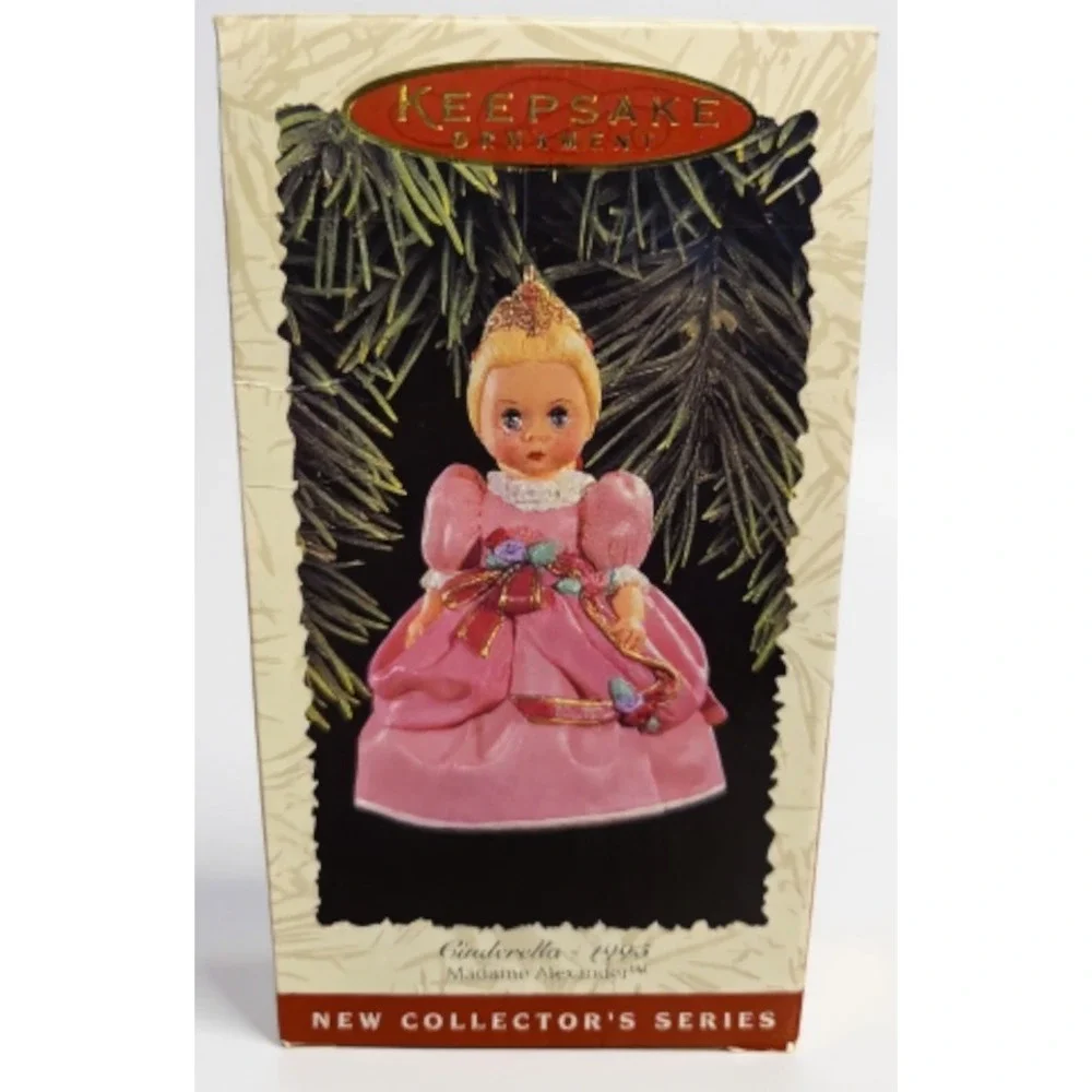 Hallmark Keepsake Christmas Ornament Cinderella‎ 1995 NEW in Box